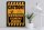 Blechschild Hinweis 30x40cm Caution extreme gaming inside
