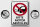 Blechschild Hinweis 30x40cm Bitte Motor abstellen