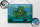Blechschild Spruch 40x30cm Auch stille Wasser sind nass