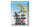 Blechschild Spruch 30x40cm I work hard my cat have better life