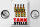Blechschild Alkohol 30x40cm Tankstelle (Bierflaschen)