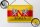 Blechschild Flagge 18x12cm Baden Wappen Wanddeko
