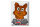 Blechschild Spruch 30x40cm Katze hat noch nie Maus gefangen