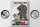 Blechschild Spruch 30x40cm You walk me animally on the cookie