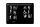Blechschild Strichliste 30x40cm Polizei Blitzer Rentner