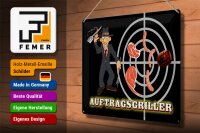 Blechschild Essen 40x30cm Auftragsgriller Fleisch