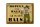 Blechschild Alkohol 40x30cm Hopfen und Malz ab in den Hals