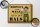 Blechschild Alkohol 40x30cm Hopfen und Malz ab in den Hals