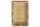 Blechschild Spruch 12x18cm die 10 Gebote Gottes bin Herr