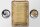 Blechschild Spruch 12x18cm die 10 Gebote Gottes bin Herr