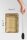 Blechschild Spruch 12x18cm die 10 Gebote Gottes bin Herr