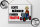Blechschild Spruch 40x30c m Echte Männer fahren Traktor