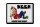 Blechschild Alkohol 40x30cm Beer cheaper than therapy Bier