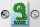 Blechschild Spruch 30x40cm Oh you green nine