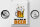 Blechschild Alkohol 30x40cm This is not my beer Bier