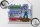 Blechschild Spruch 40x30cm Gartenarbeit macht Spass Garten