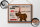 Blechschild Tiere 40x30cm kann nicht fliegen bin Einhorn