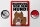 Blechschild Hinweis 30x40cm Warnung vor dem Hund
