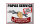Blechschild Spruch 40x30cm Papas Service ohne Rechnung