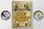 Blechschild Spruch 30x40cm Bee happy eat more honey Honig