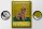 Blechschild Spruch 30x40cm Labradoodle Hund will jump up