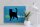 Blechschild Spruch 40x30cm Yes We cat Katze blau