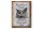 Blechschild Spruch 30x40cm Karthäuser Katze lieb Schild