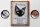 Blechschild Spruch 30x40cm Siamkatze Katze grazil Schild