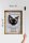 Blechschild Spruch 30x40cm Siamkatze Katze grazil Schild