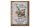 Blechschild Spruch 30x40cm sibierische Waldkatze Katze Wandschild