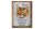 Blechschild Spruch 30x40cm Toyger Katze Schild