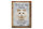 Blechschild Spruch 30x40cm türkische Van Katze Schild