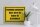 Blechschild Hinweis 40x30cm Vegetarier aufgepasst Schild