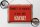Blechschild Spruch 40x30cm kannste so machen is halt Kacke
