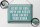 Blechschild Spruch 40x30cm Sturm wenn Schafe keine Locken