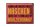 Blechschild Spruch 40x30cm nachts naschen Licht Kühlschrank