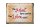 Blechschild Spruch 40x30cm Arbeit kann warten Leben nicht
