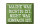 Blechschild Spruch 40x30cm mache was richtig nicht einfach
