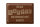 Blechschild Spruch 40x30cm Gib mir Kaffee niemand verletzt