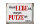 Blechschild Spruch 40x30cm heute lebe ich morgen putze ich