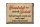 Blechschild Spruch 40x30cm Freundschaft ist ein wundervolles