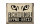 Blechschild Retro 40x30cm Achtung Hypno-Katze Schild