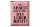 Blechschild Spruch 30x40cm Arbeit kann warten Leben nicht