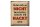Blechschild Spruch 30x40cm kann so nicht muss nackt sehn