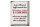 Blechschild Spruch 30x40cm jeder Mensch trifft einmal den