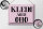 Blechschild Spruch 40x30cm klein aber Oho Schild