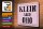 Blechschild Spruch 40x30cm klein aber Oho Schild