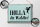 Blechschild Spruch 40x30cm Holla die Waldfee