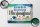 Blechschild Spruch 40x30cm ich tauche ab werd Meerjungfrau