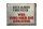 Blechschild Spruch 40x30cm wir sind die Geilsten Schild